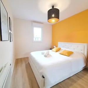  Apartamento Résidence Saint Marc - Centre - Wifi - Netflix Francia